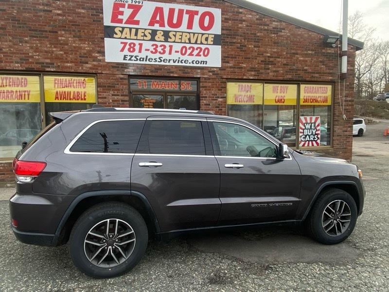 Jeep Grand Cherokee Limited 4WD 2019