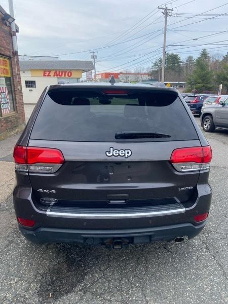 Jeep Grand Cherokee Limited 4WD 2019