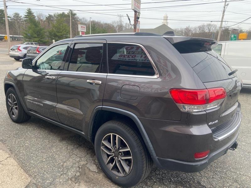 Jeep Grand Cherokee Limited 4WD 2019