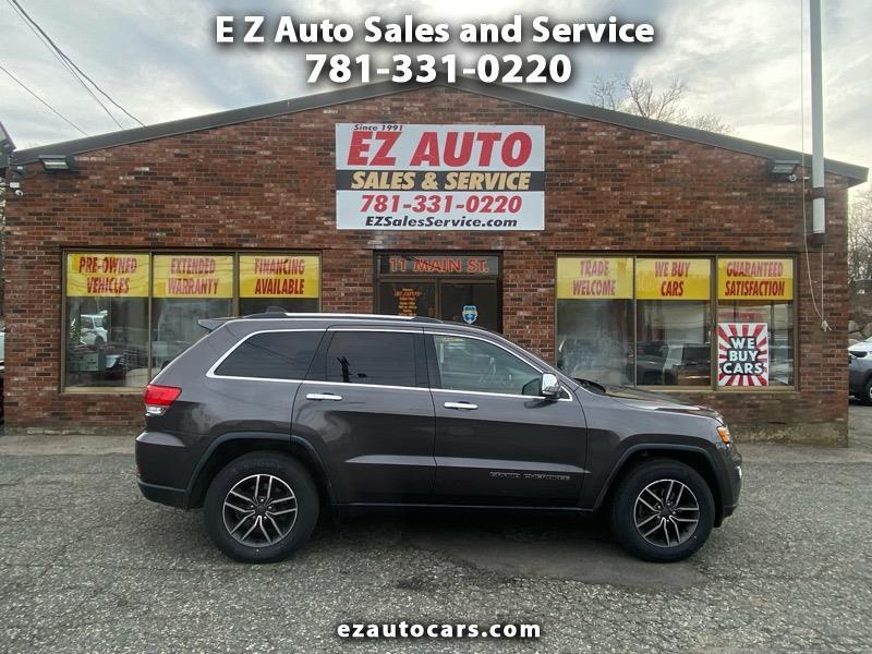 2019 Jeep Grand Cherokee Limited 4WD