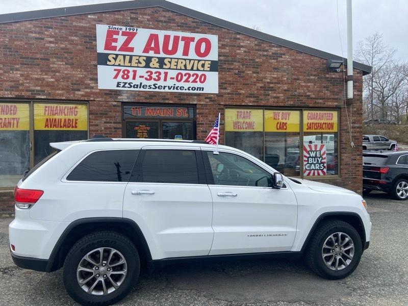 Jeep Grand Cherokee Limited 4WD 2016