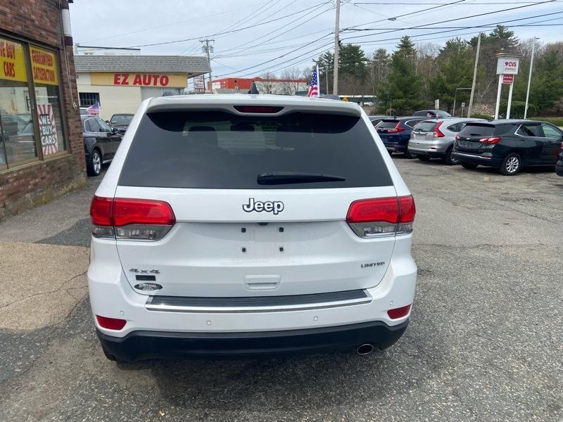 Jeep Grand Cherokee Limited 4WD 2016