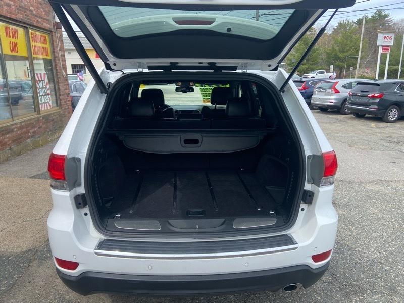 Jeep Grand Cherokee Limited 4WD 2016