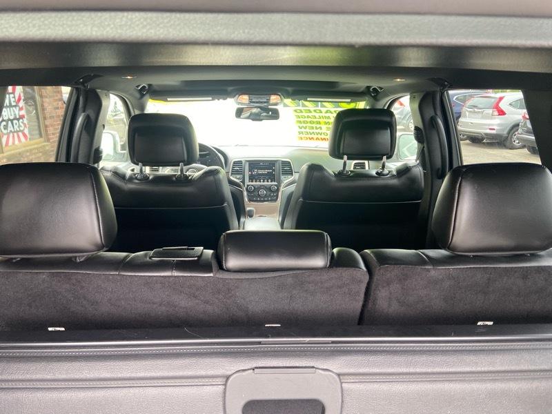 Jeep Grand Cherokee Limited 4WD 2016