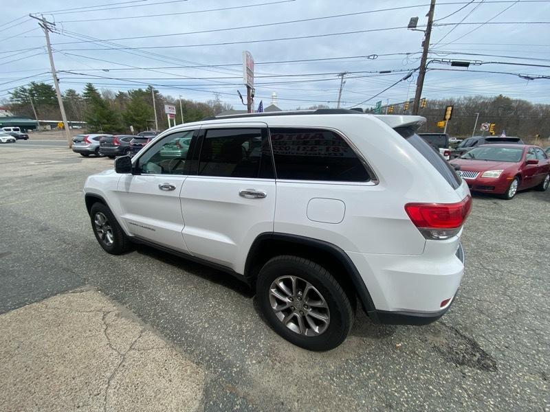 Jeep Grand Cherokee Limited 4WD 2016