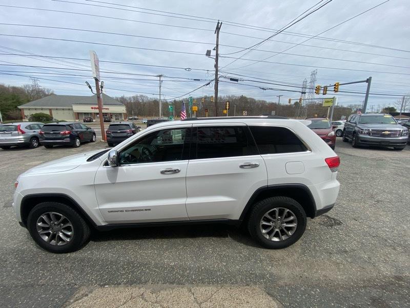 Jeep Grand Cherokee Limited 4WD 2016
