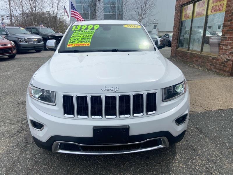 Jeep Grand Cherokee Limited 4WD 2016