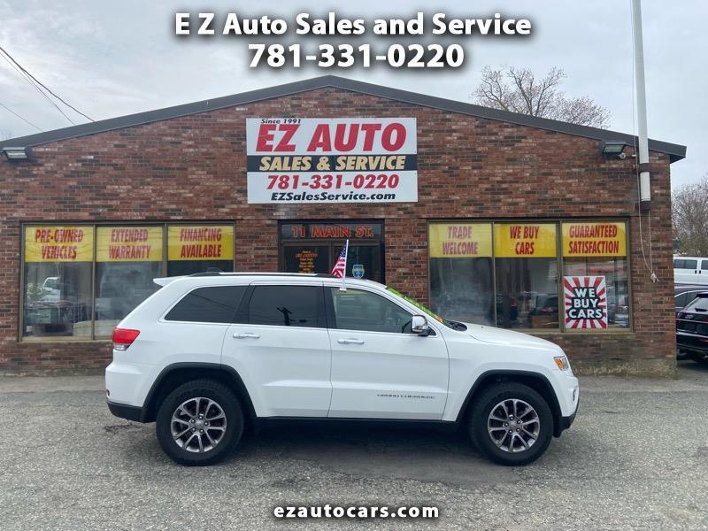 2016 Jeep Grand Cherokee Limited 4WD