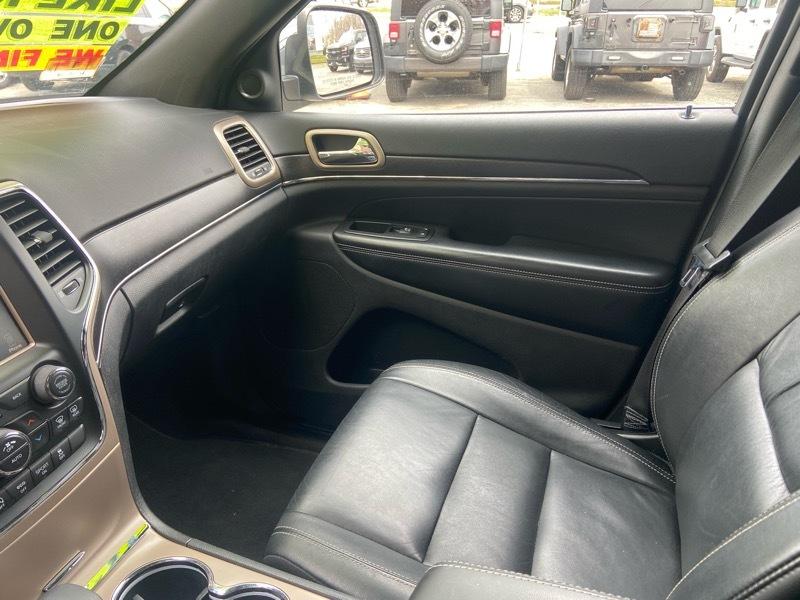 Jeep Grand Cherokee Limited 4WD 2016