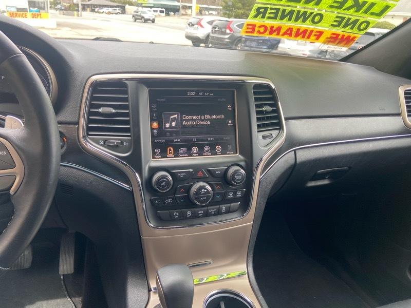 Jeep Grand Cherokee Limited 4WD 2016