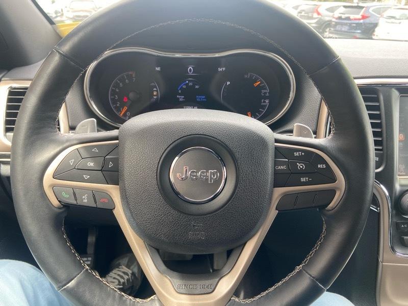 Jeep Grand Cherokee Limited 4WD 2016