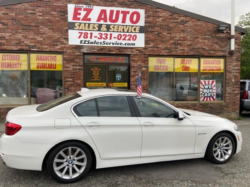 BMW 5-Series 535i xDrive 2015