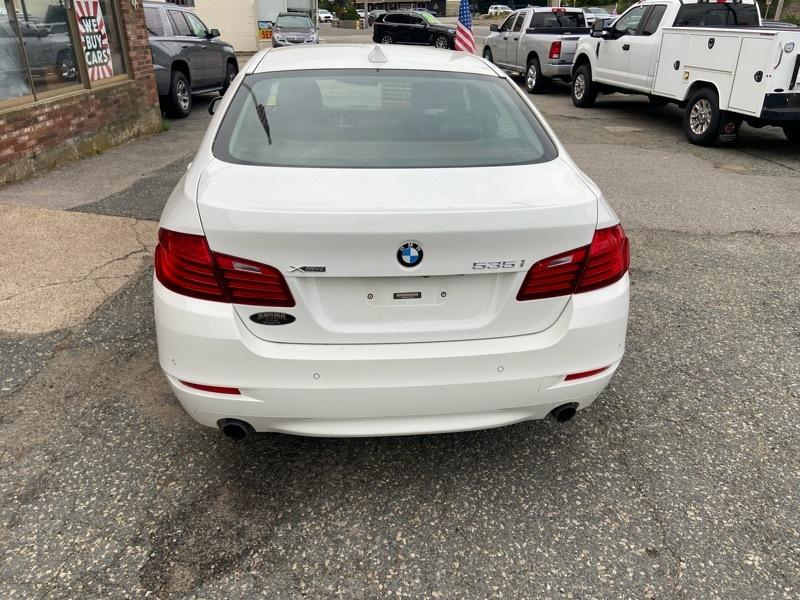 BMW 5-Series 535i xDrive 2015