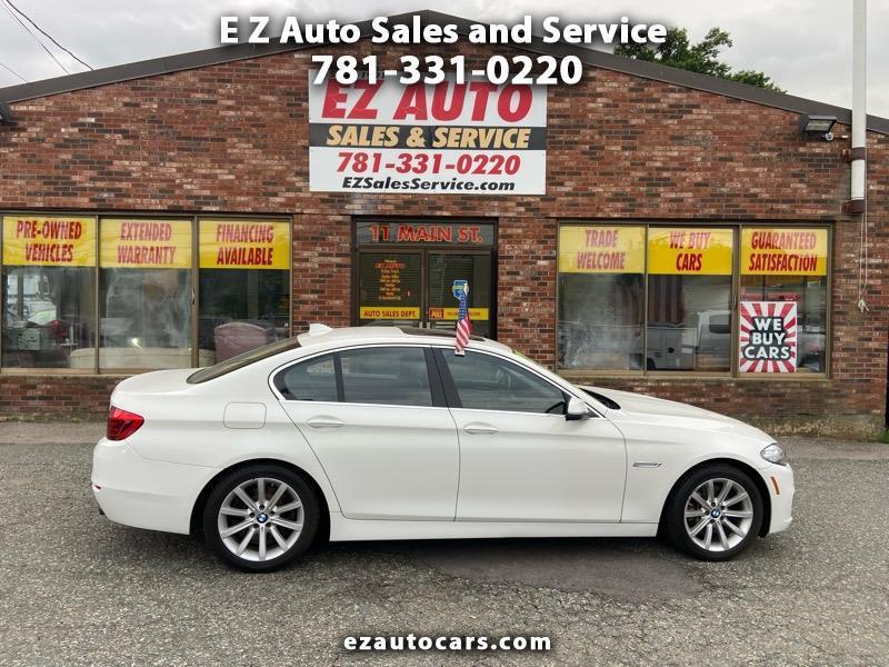 2015 BMW 5-Series 535i xDrive