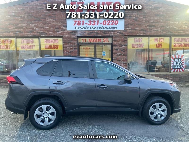 2019 Toyota RAV4 LE AWD