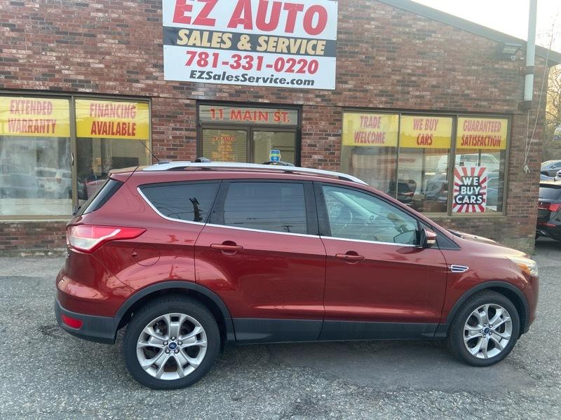 Ford Escape Titanium 4WD 2014