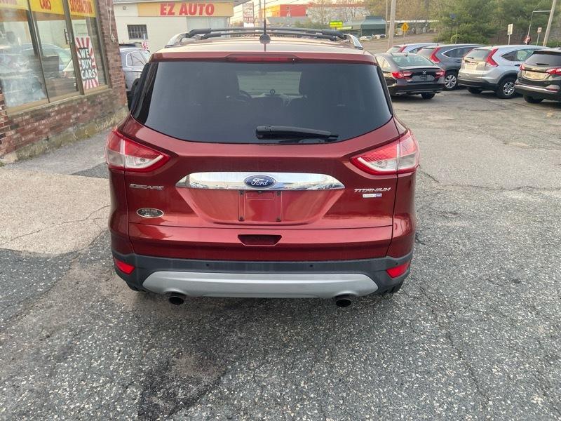 Ford Escape Titanium 4WD 2014