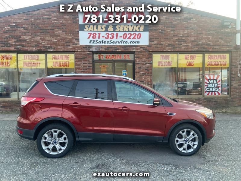 2014 Ford Escape Titanium 4WD