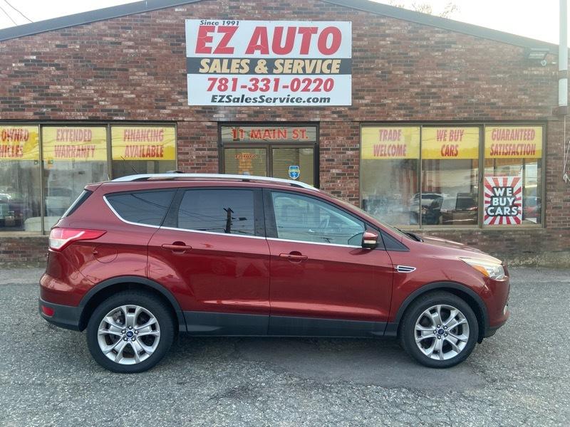 Ford Escape Titanium 4WD 2014