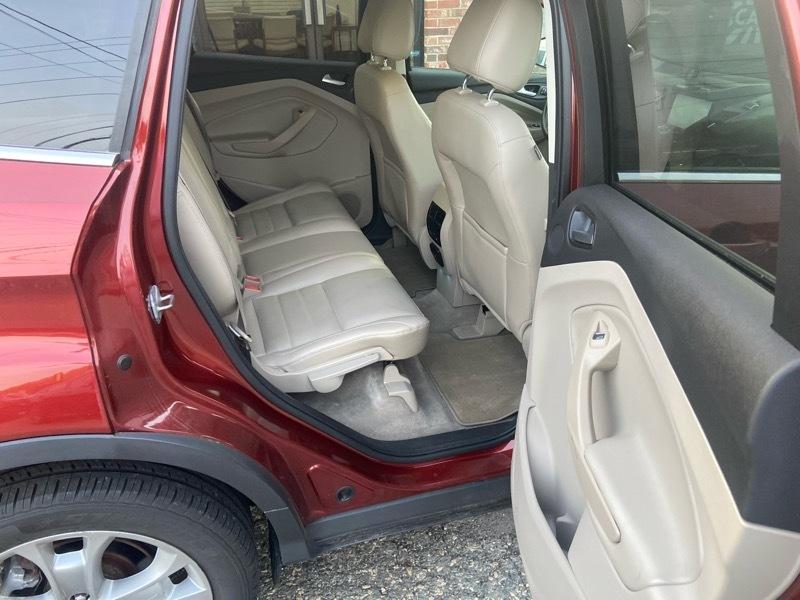 Ford Escape Titanium 4WD 2014