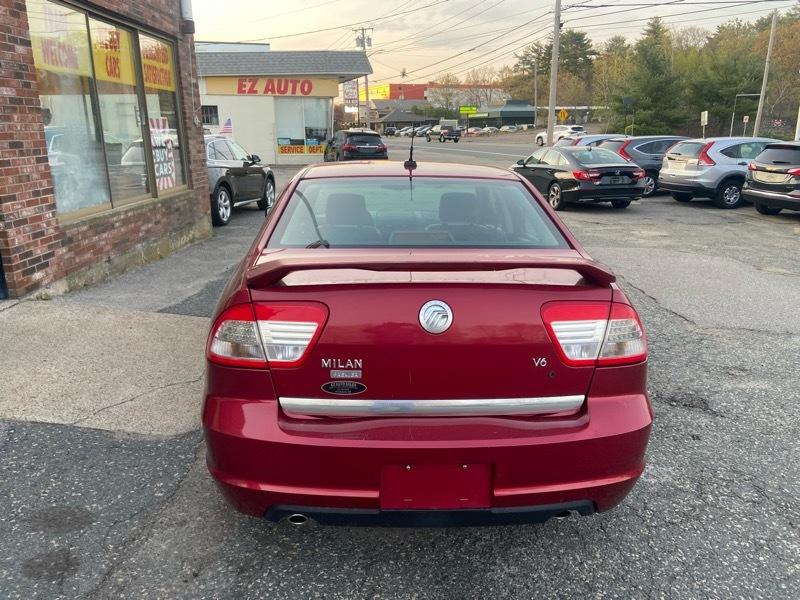Mercury Milan V6 Premier 2007