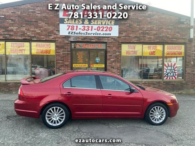 Red (Maroon) 2007 Mercury Milan V6 Premier Sedan Front-Wheel Drive Automatic