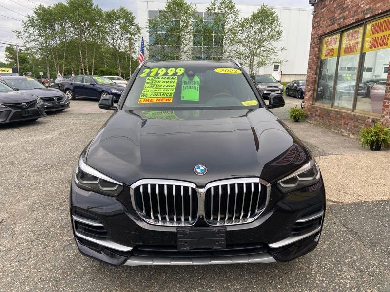 BMW X5 xDrive40i 2022