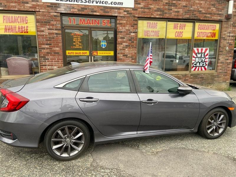 Honda Civic EX Sedan CVT 2020