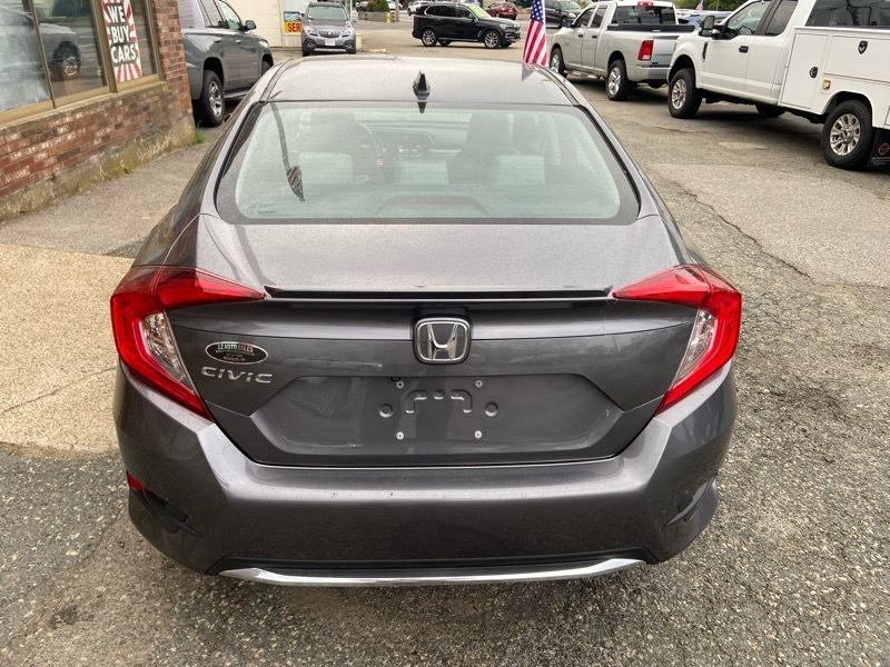 Honda Civic EX Sedan CVT 2020