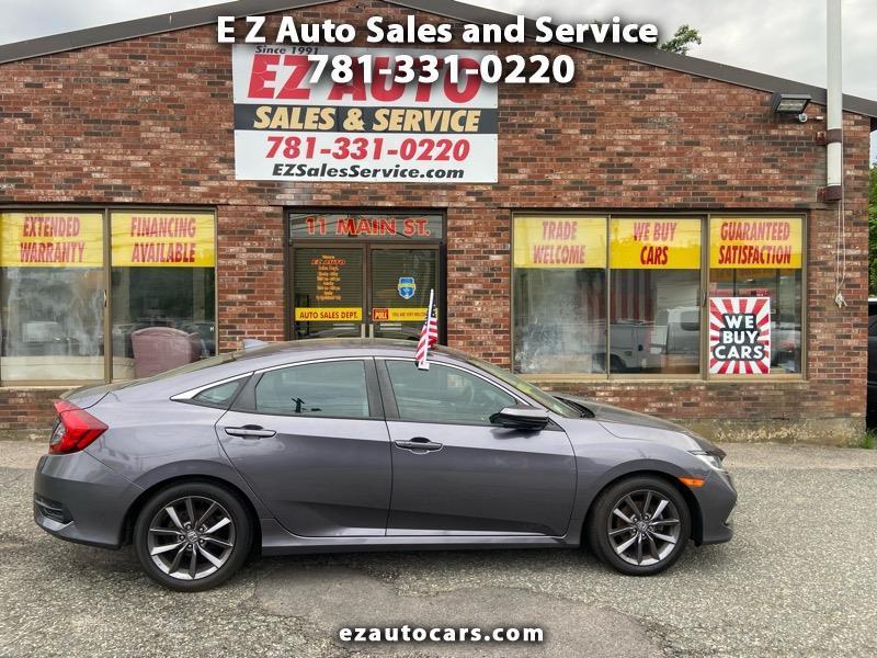2020 Honda Civic EX Sedan CVT