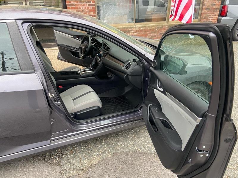 Honda Civic EX Sedan CVT 2020