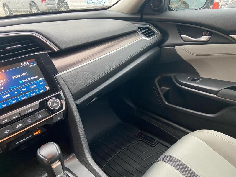 Honda Civic EX Sedan CVT 2020