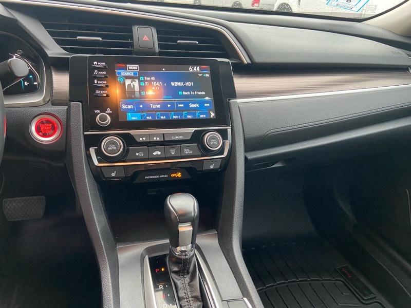 Honda Civic EX Sedan CVT 2020