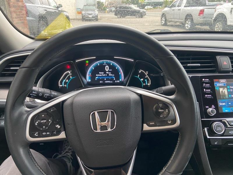 Honda Civic EX Sedan CVT 2020