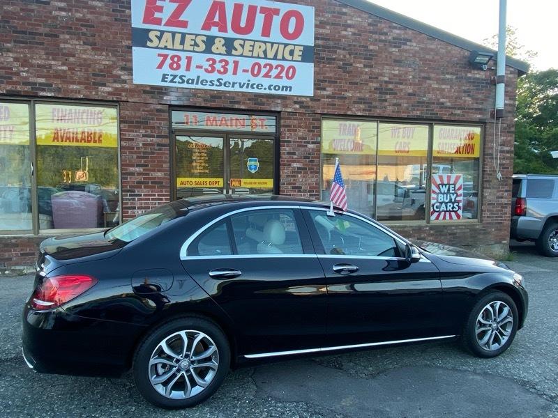 Mercedes-Benz C-Class C300 4MATIC Sedan 2015