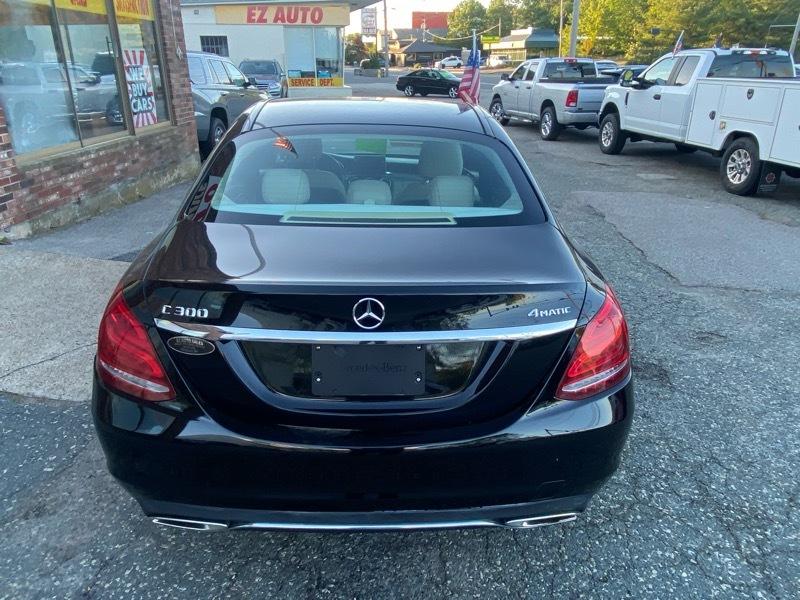 Mercedes-Benz C-Class C300 4MATIC Sedan 2015