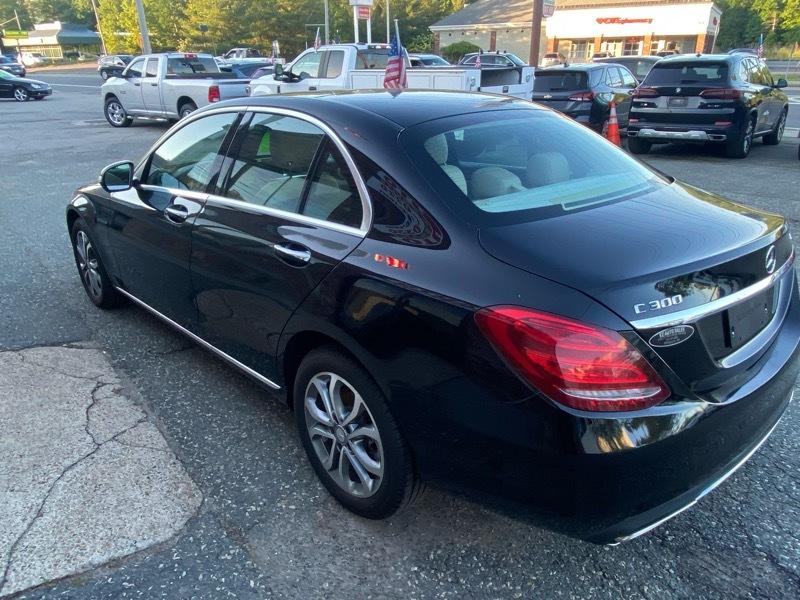 Mercedes-Benz C-Class C300 4MATIC Sedan 2015