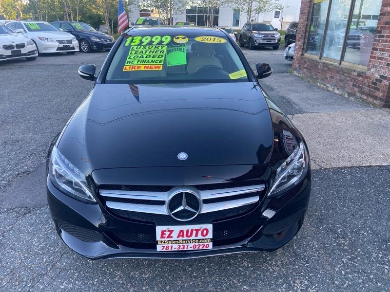 Mercedes-Benz C-Class C300 4MATIC Sedan 2015