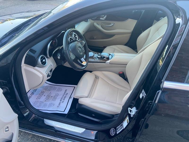 Mercedes-Benz C-Class C300 4MATIC Sedan 2015