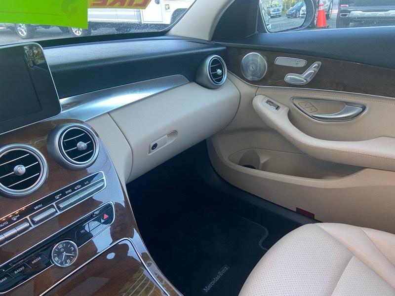 Mercedes-Benz C-Class C300 4MATIC Sedan 2015