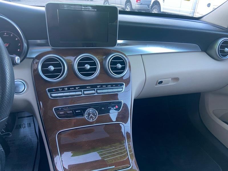 Mercedes-Benz C-Class C300 4MATIC Sedan 2015