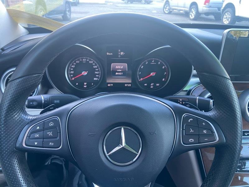 Mercedes-Benz C-Class C300 4MATIC Sedan 2015