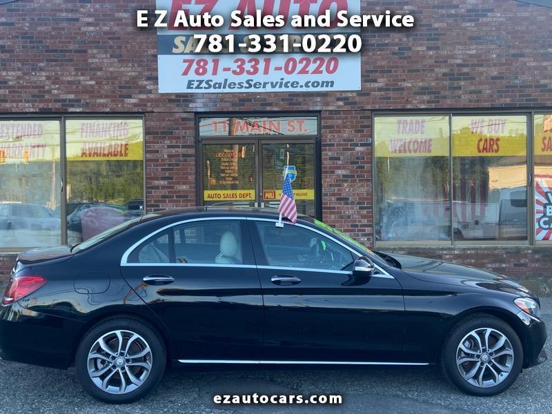 2015 Mercedes-Benz C-Class C300 4MATIC Sedan