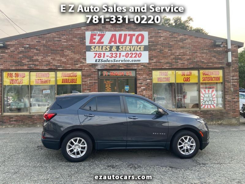 2022 Chevrolet Equinox 1FL AWD