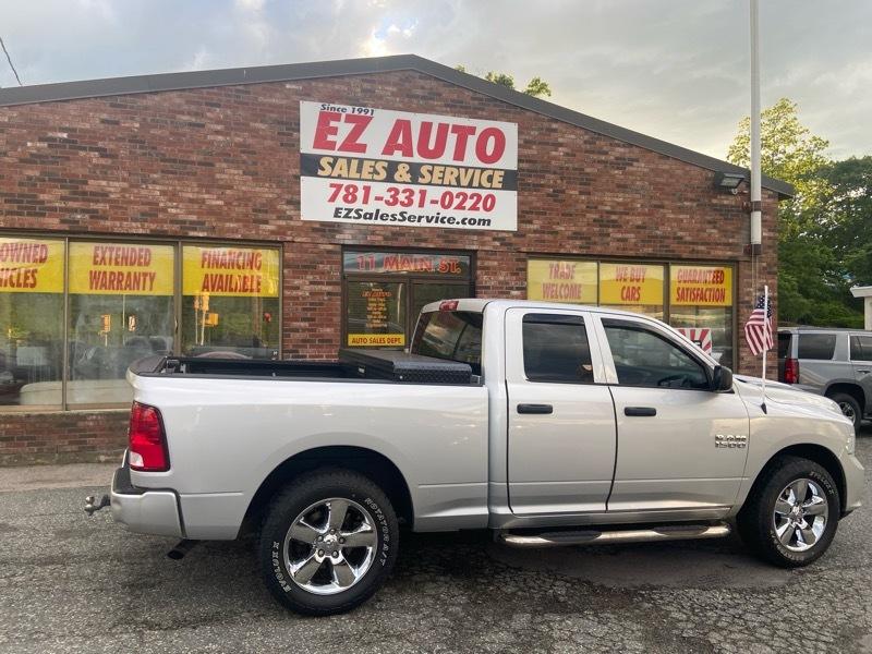 RAM 1500 Tradesman Quad Cab 4WD 2018