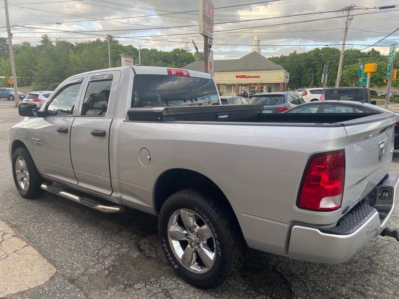 RAM 1500 Tradesman Quad Cab 4WD 2018