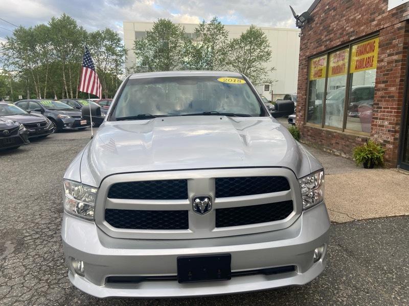 RAM 1500 Tradesman Quad Cab 4WD 2018