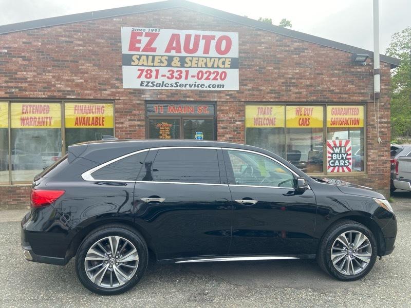 Acura MDX SH-AWD 9-Spd AT w/Tech Package 2017