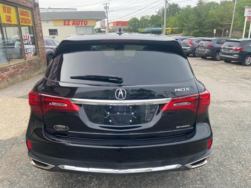 Acura MDX SH-AWD 9-Spd AT w/Tech Package 2017