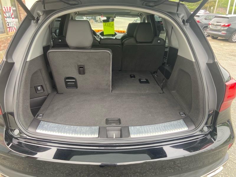 Acura MDX SH-AWD 9-Spd AT w/Tech Package 2017